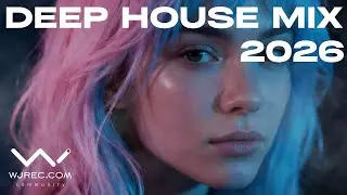Deep House Mix #21 ||  Let me breathe by W.J.Rec