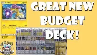 Raikou is a Great Budget Pokemon Deck! (Winning in Japan!)