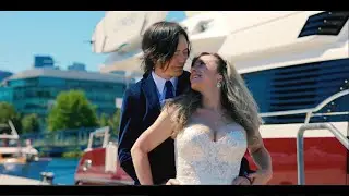 South Lake Union Wedding Video // Pamela & Alan