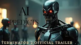 🤖 Прогноз ИИ: Терминатор 2: Официальный трейлер 💥 #shorts #ai #terminator