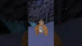 Gorilla tag but I can&rsquo;t touch the color #gorillatag #vr #gtag #shorts