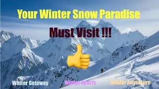 Winter Snow Paradise In India - Must Visit in 2025