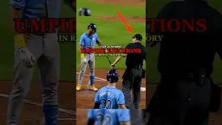 Top 10 Worst Umpire Ejections in MLB History | Part 1