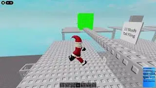 My Roblox game! (to practice glitches)