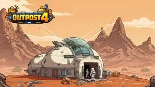 Equipei Minha BASE de MINERAÇÃO com ARMAS contra ALIENS! | Outpost4