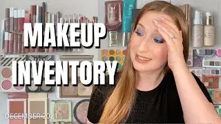 end of year MAKEUP INVENTORY | 2021