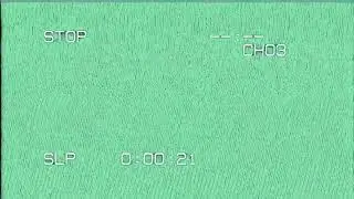 Old Camera Green Screen - Rec #3
