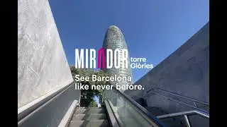 Mirador torre Gl&ograve;ries, a double observatory from where Barcelona can be contemplated with fresh eyes