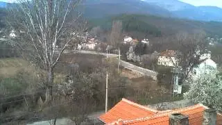 AEROPHOTOGRAPHIE-NINE EAGLES GALAXY VISITOR 2 AEROFILMING -PECHTERA VILLAGE-ZEMEN BULGARIA 2014