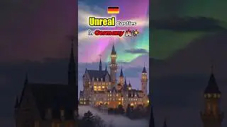 7 Unreal Castles in Germany 🏰✨