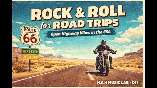 N.A.M MUSIC LAB - 011 | ROCK & ROLL FOR ROAD TRIPS | Open Highway Vibes in the USA
