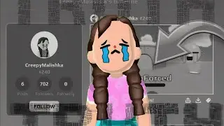 TRUTH ABOUT CREEPY MALISKA PK XD 😨!!