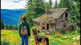 Kicked Out By His Stepmother, A Poor Boy And His Loyal Dog Find An Abandoned Cabin That Changes All