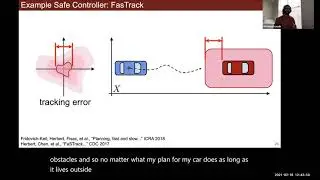 Shreyas Kousik - Reachability-based Trajectory Design (RTD)