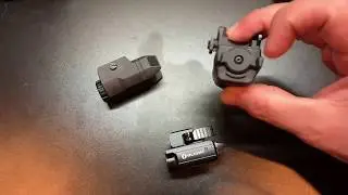 Budget Pistol Light Comparison (2019) - OLight PL2 Mini Valkyrie vs Streamlight TLR3 vs InForce APLc