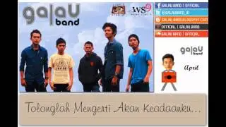 Galau Band - Tolong Mengerti (Official Lyrics Video)