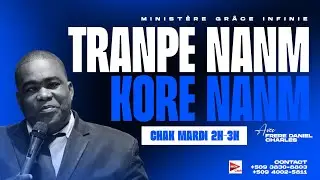 Frere Daniel Charles Zanmi w est en direct&nbsp;! B&eacute;ni Avek Mwen Nan Priye sa Zanmi'm Yo