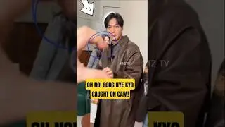 OH NO, SONG HYE KYO CAUGHT ON CAM BEHIND LEE MIN HO! #songhyekyo #leeminho #kdrama #shorts #reels