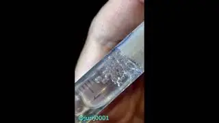 Boiling water at low pressure #Shorts #physics #experiment #science #experiments #lab #homelab