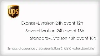 Livraison growshop avec UPS