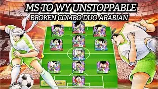 MS TO WY BROKEN! REVIEW OWAIRAN & VULCAN DF DUO ARABIAN UNSTOPPABLE TEAM. CAPTAIN TSUBASA DREAM TEAM