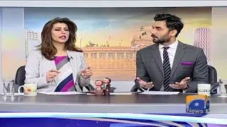 Kasur mein muzahereen par Police ki Firing - Geo Pakistan