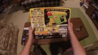Buzz Bee Air Warriors Reaper Unboxing and Review
