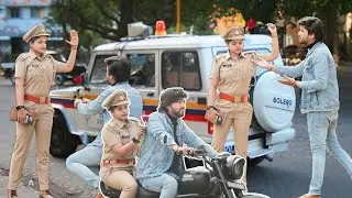 Proposed A Lady Police Officer | PRANK  - Varun SwaraJ #prank #funny #comedy