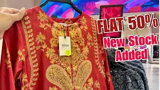 📣Sapphire Flat 50% Season End ||  Flat 50% Pret Collection😱|| Sapphire Sale 2026