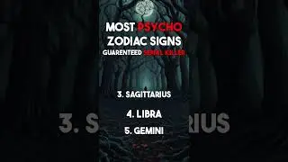 Are you Psycho??? 🔪 #astrology #zodiacsigns #zodiac #zodiacmemes #psycho