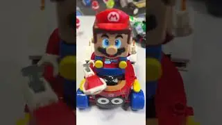 Baby Mario vs. Baby Luigi Lego set #mariokart #mario #lugi #lego