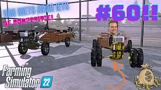Dat was het dan..... | van NIETS naar IETS | de competitie | #FS22 | #60