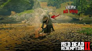 🔴 AO VIVO | Red Dead Redemption 2: Do Faroeste à Lenda! 🤠 Modo História + Online Insano!
