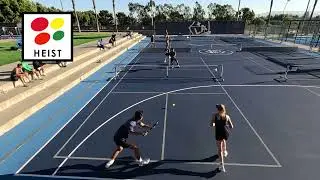 $4,800 Heist Pickleball Mixed Open Group A: Nathan Tsai/ Katelyn Shiau vs Ray Heinonen/Cori Elliot