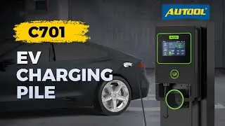 AUTOOL C701 EV Wall Charger: Fast, Smart, and Safe Charging for Electric Vehicles! ⚡🔋#automobile