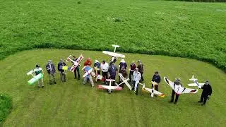 BMFA Record attempt day Group Wave