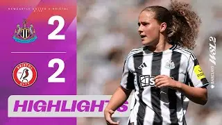 Lois Joel saves Newcastle at the last minute | Barclays WSL 2 25/26