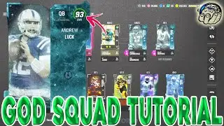 ZERO CHILL GHOSTS OF MADDEN GLITCH! GOD SQUAD TUTORIAL! GIVEAWAY! MADDEN 24 ULTIMATE TEAM