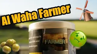 Der EKLIGSTE Tabak aller Zeiten 🤢 | Al Waha - Farmer | DNO Shisha 💨