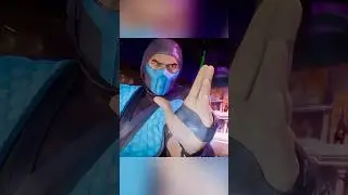 As falas do Sub-Zero com o Rain - MK11 #subzero #rain #shorts #mk11 #mortalkombat