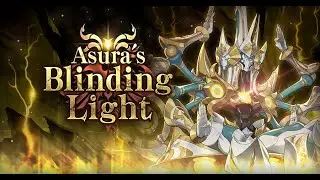 【Dragalia Lost】[SOLO] MASTER ASURA (6:08) NO BRAIN COMP