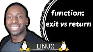 Linux - Functions: exit vs return