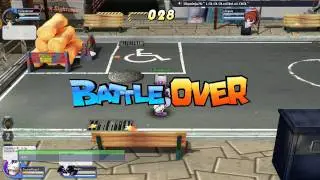 Rumble Fighter - FuzionBranz vs Heats 6-0 Rage Quit