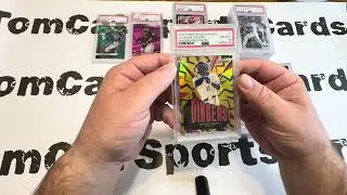 PSA SUBMISSIONS ARRIVED. will be on sale at the Detroit Card Show in January. 