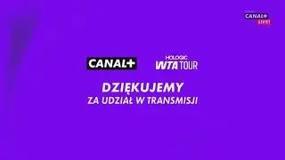 Canal+ (live 1) plansza (wersja Hologic WTA Tour) z dnia 05.01.2026 r.