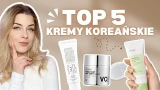 NAJLEPSZE KOREAŃSKIE KREMY DO TWARZY TOP 5 🔥