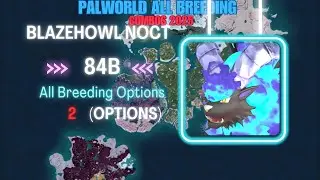 How to breed Blazehowl Noct in 2025 #084B #palworld FEYBREAK