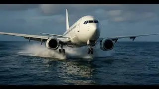 Fearless Female Pilot Saves Plane During Mid-Air Emergency &ndash; LIVE Footage! 001
