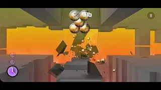 Smash Hit Training Mode Endless Mode Gameplay No Crash