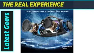 DOSS Extreme Boom Pro: лучшая ли это акустическая система для вечеринок?